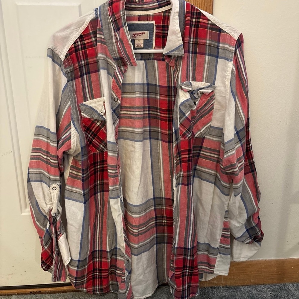 Woman’a flannel- XL